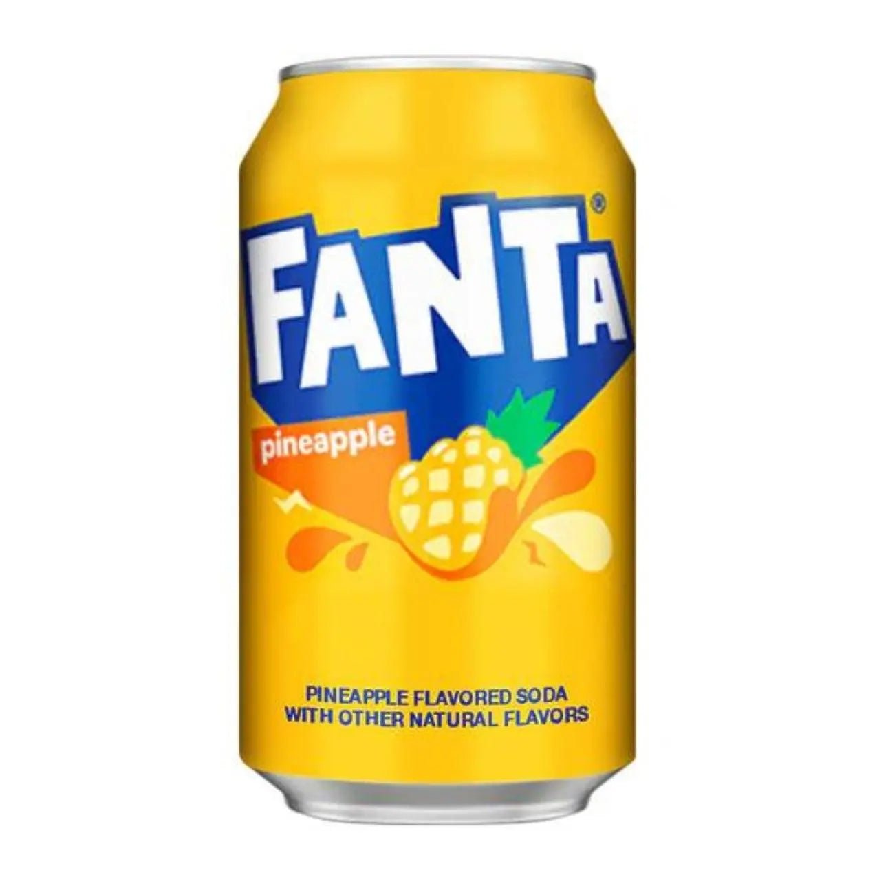 Fanta Piña 355ml OhMyCandyBox