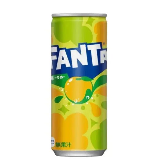 Fanta Ume Ciruela Japonesa 250ml OhMyCandyBox
