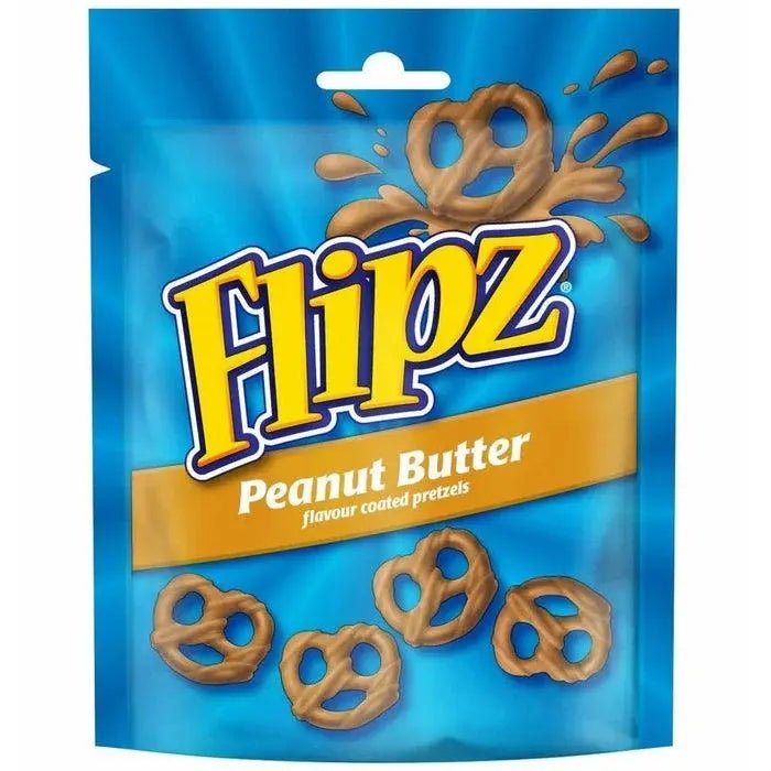 Flipz Pretzels Mantequilla de Cacahuate 90g OhMyCandyBox
