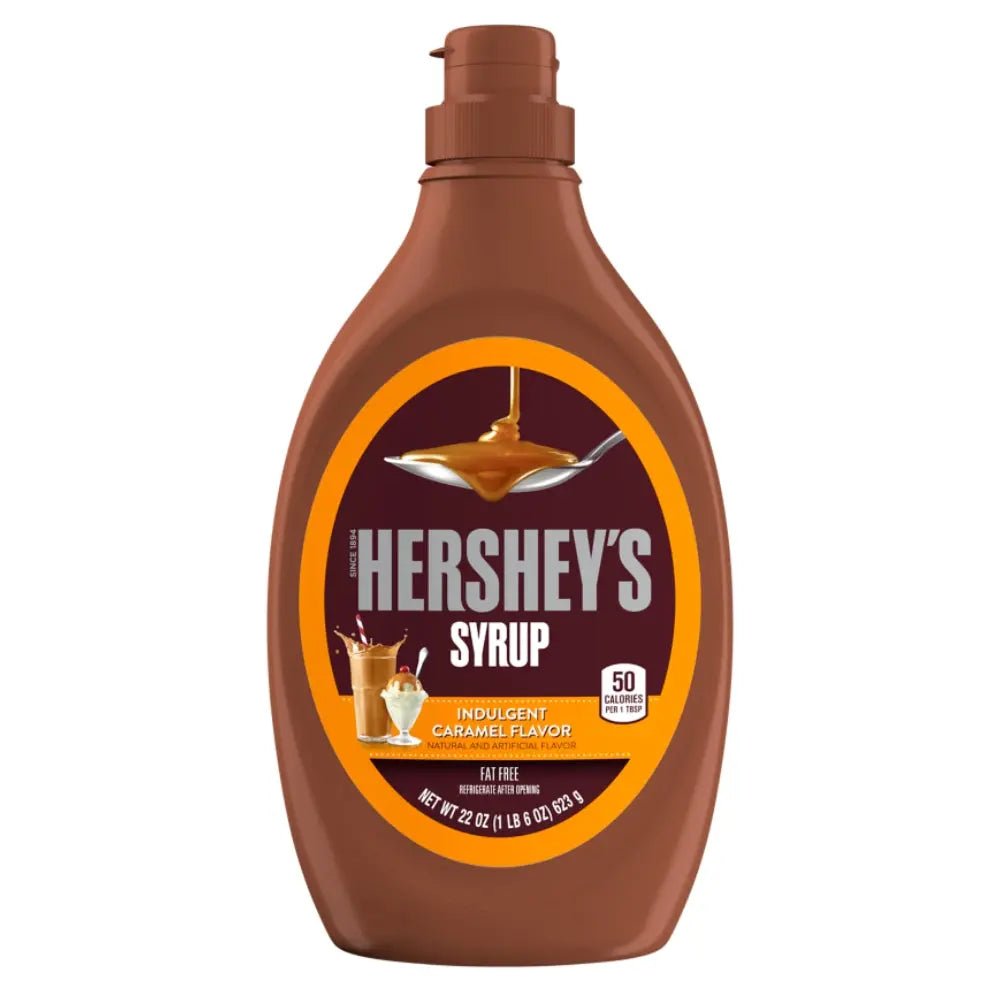 Sirope de Caramelo Hershey's 623g OhMyCandyBox