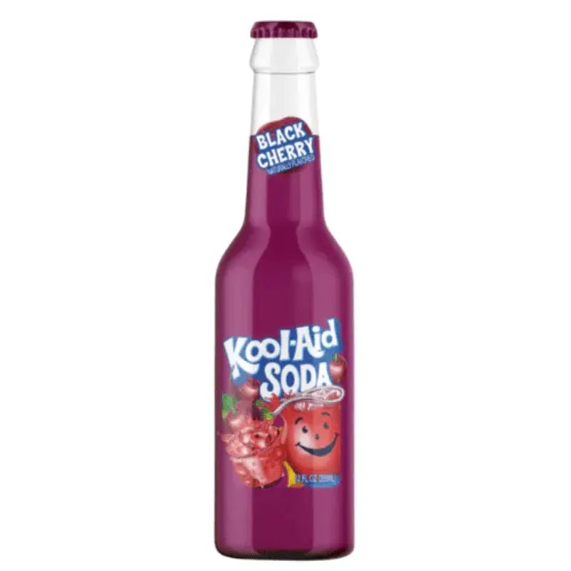 Kool-Aid Soda Cereza Negra 355ml OhMyCandyBox