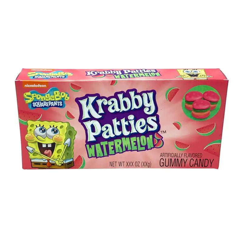 Krabby Patties Sandía 72g OhMyCandyBox