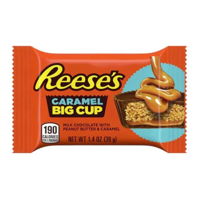 Reese's Big Cup Caramelo 39g OhMyCandyBox