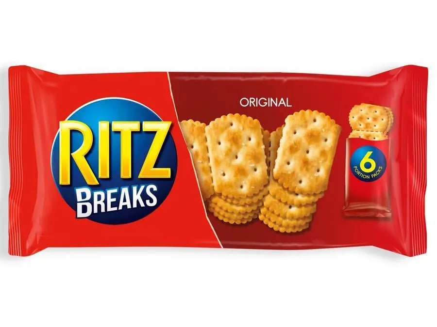 Ritz Breaks Original Paquete de 6 190g OhMyCandyBox