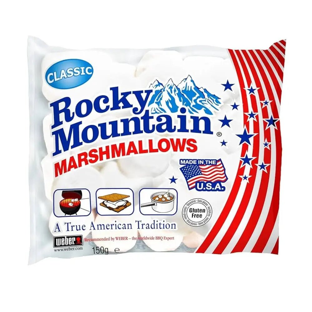 Malvaviscos Rocky Mountain Clásicos 150g OhMyCandyBox