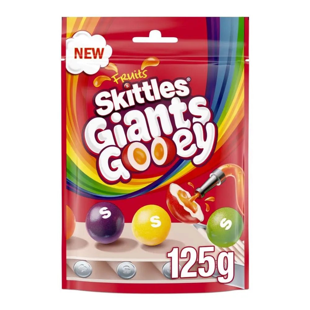 Skittles Gigantes Frutas Pegajosas 125g OhMyCandyBox
