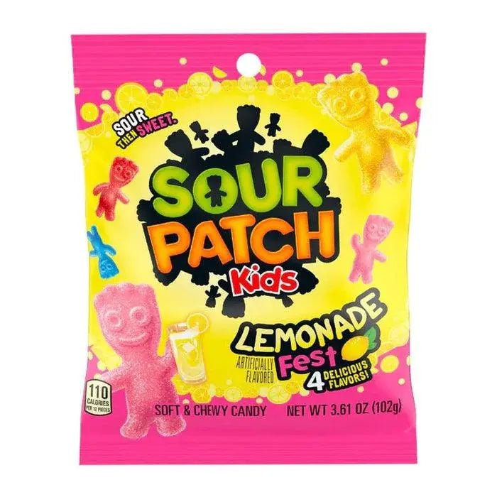 Sour Patch Kids Limonada Fest 102g OhMyCandyBox