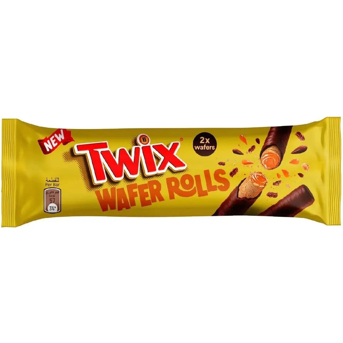 Twix Rollos de Galleta 23g OhMyCandyBox