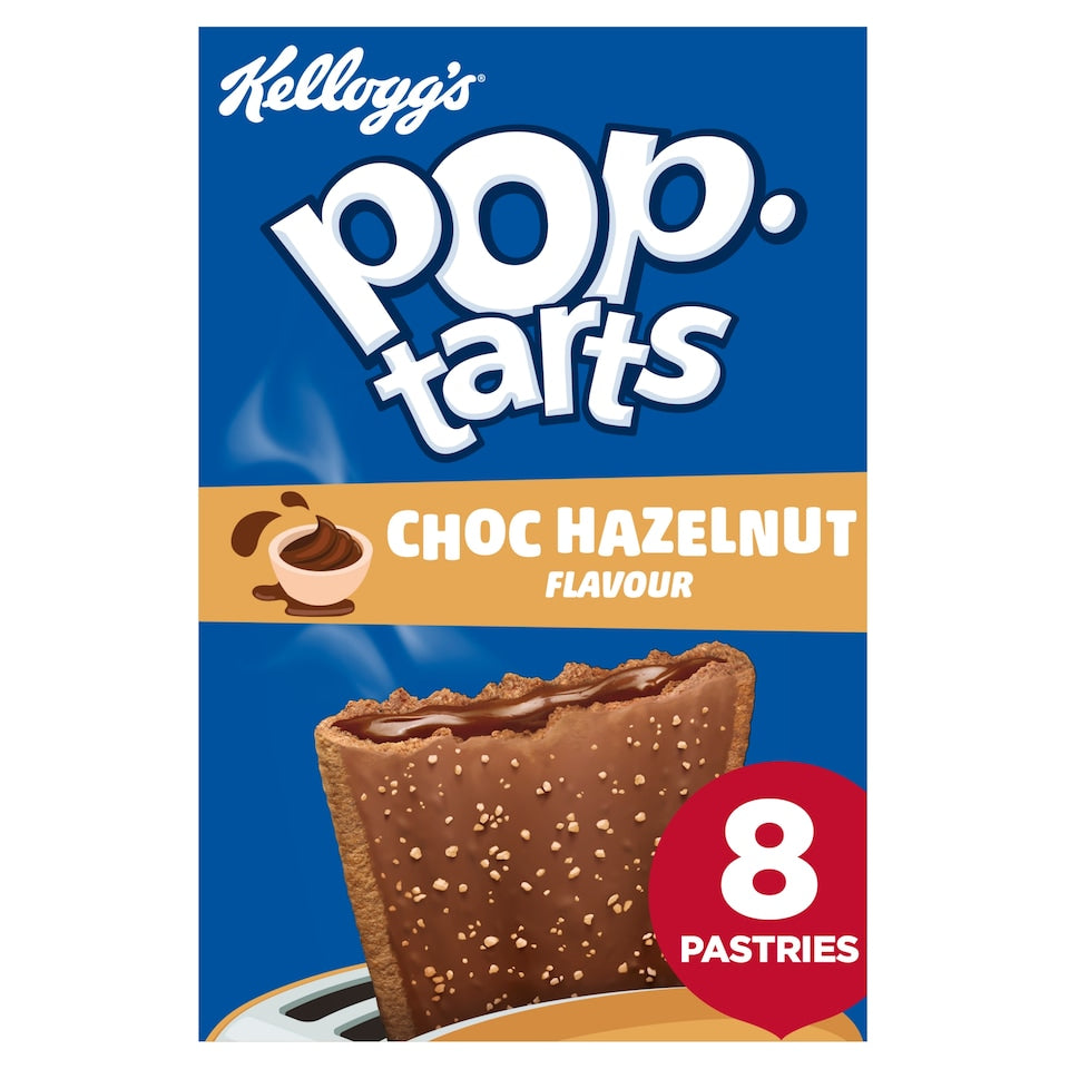 Kutija Pop-Tarts okus čokolade i lješnjaka, 8 peciva