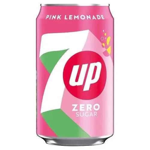 7Up Limonada Rosa Zero 330ml OhMyCandyBox