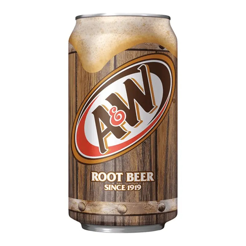 A&W Root Beer 355ml OhMyCandyBox
