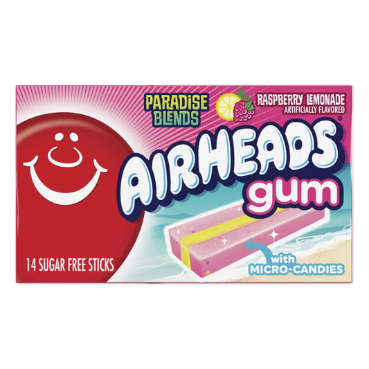 Airheads Chicle Limonada de Frambuesa 34g OhMyCandyBox