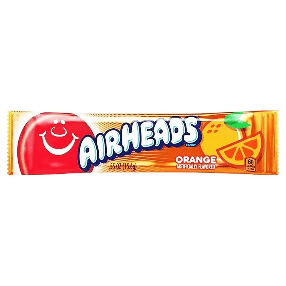 Airheads Naranja 15.6g OhMyCandyBox