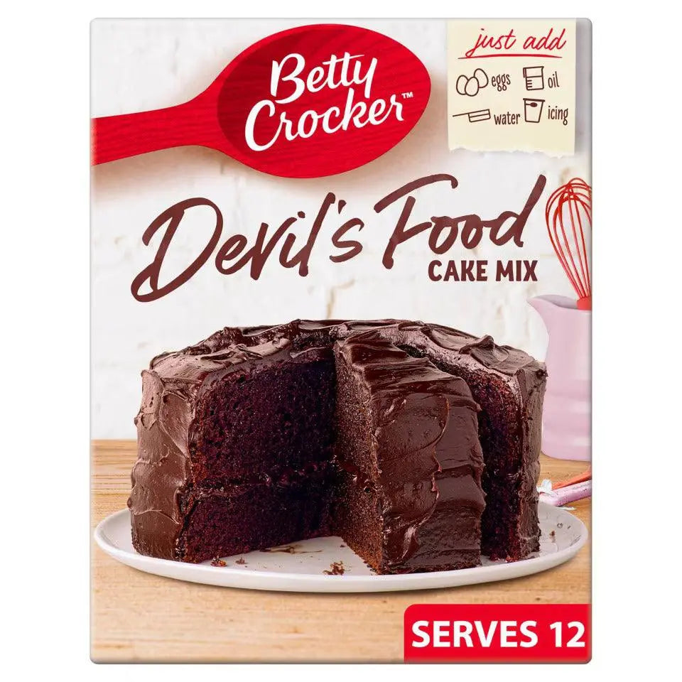 Betty Crocker Mezcla para Pastel Devil's Food 425g OhMyCandyBox