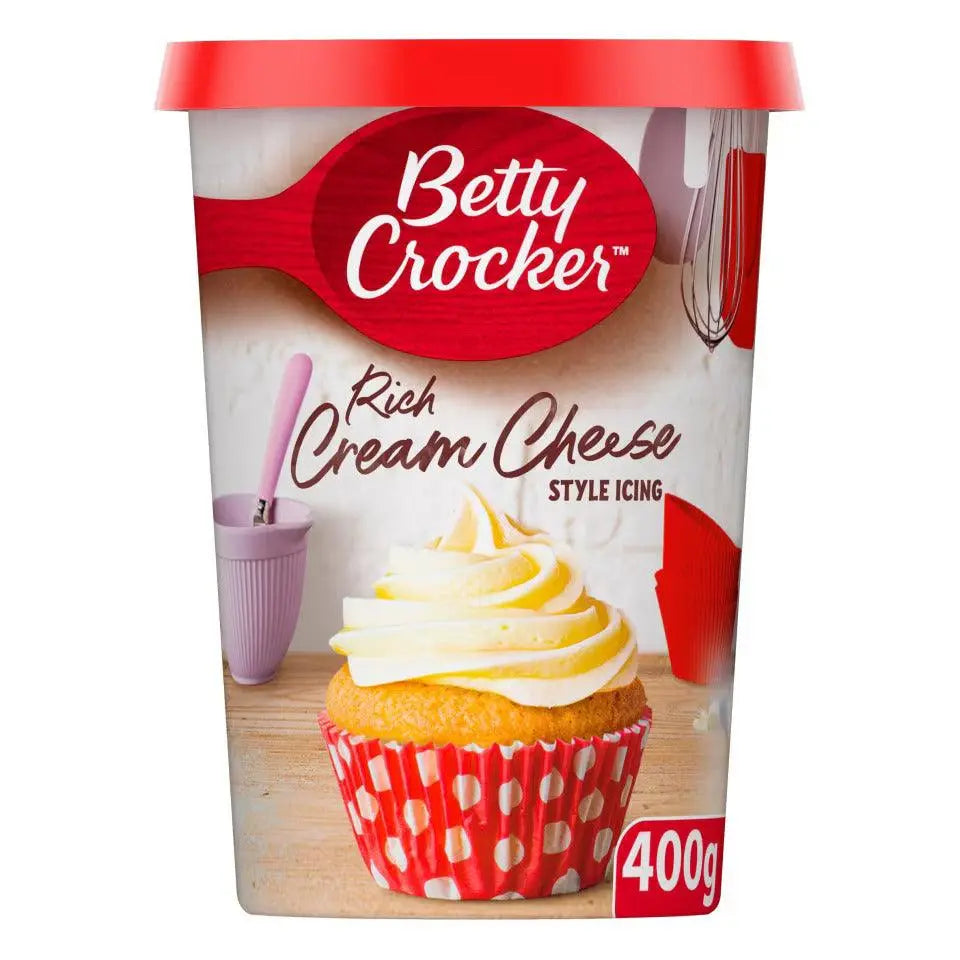 Betty Crocker Icing Estilo Crema de Queso 400g OhMyCandyBox