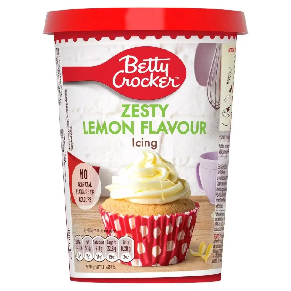 Glaseado Betty Crocker Limón Picante 400g OhMyCandyBox