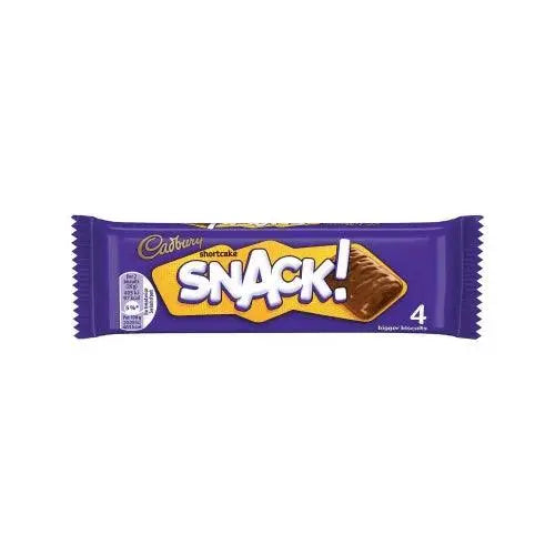 Cadbury Snack Shortcake 40g OhMyCandyBox