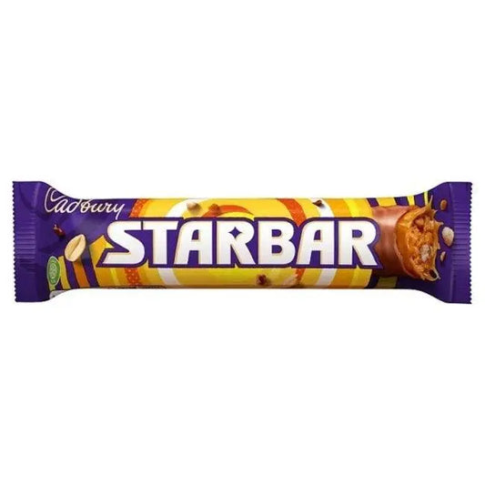 Barra Cadbury Starbar 49g OhMyCandyBox