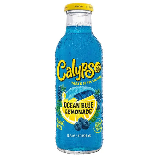 Limonada Calypso Ocean Blue 473ml OhMyCandyBox