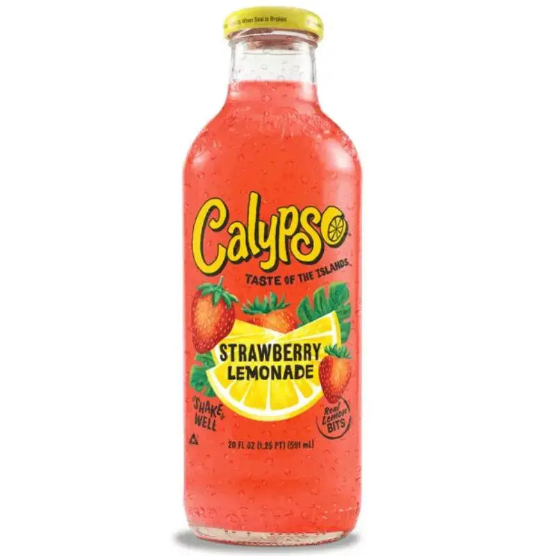 Limonada de fresa Calypso 473ml OhMyCandyBox
