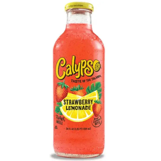 Limonada de fresa Calypso 473ml OhMyCandyBox