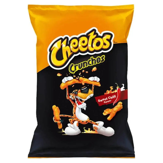 Cheetos Crunchos Chile Dulce 95g OhMyCandyBox