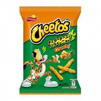 Cheetos Crunchy Jalapeño 75g OhMyCandyBox