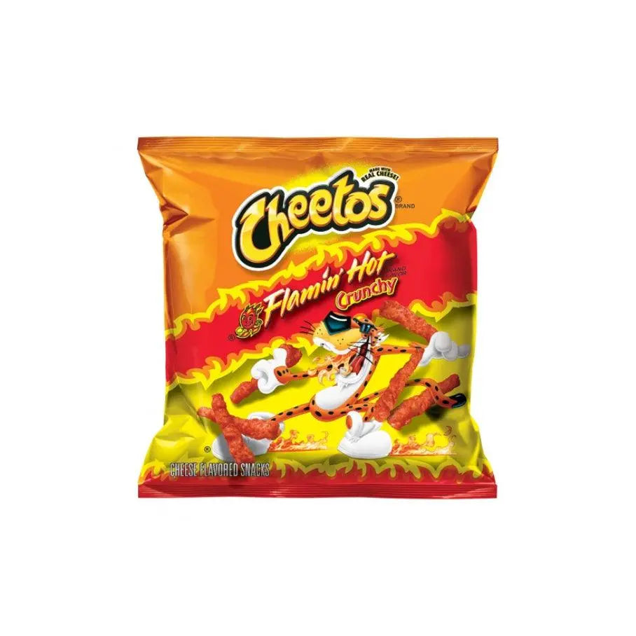 Cheetos Flamin' Hot Crujiente Queso 36g OhMyCandyBox