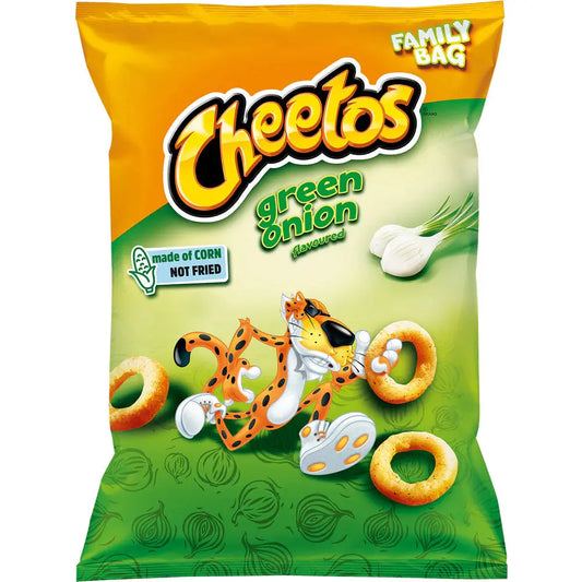 Cheetos Cebolla Verde 130g OhMyCandyBox