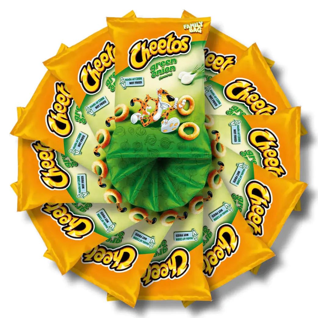 Cheetos Cebolla Verde 130g OhMyCandyBox