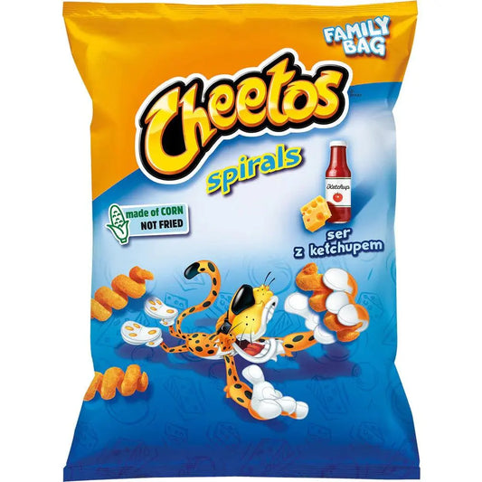 Cheetos Ketchup y Queso 130g OhMyCandyBox