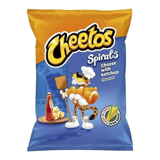 Cheetos Ketchup y Queso 80g OhMyCandyBox