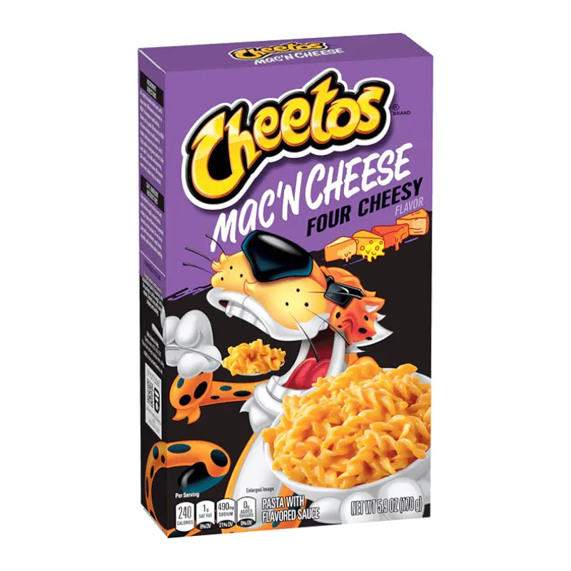Cheetos Mac’n Cheese Cuatro Quesos 170g OhMyCandyBox
