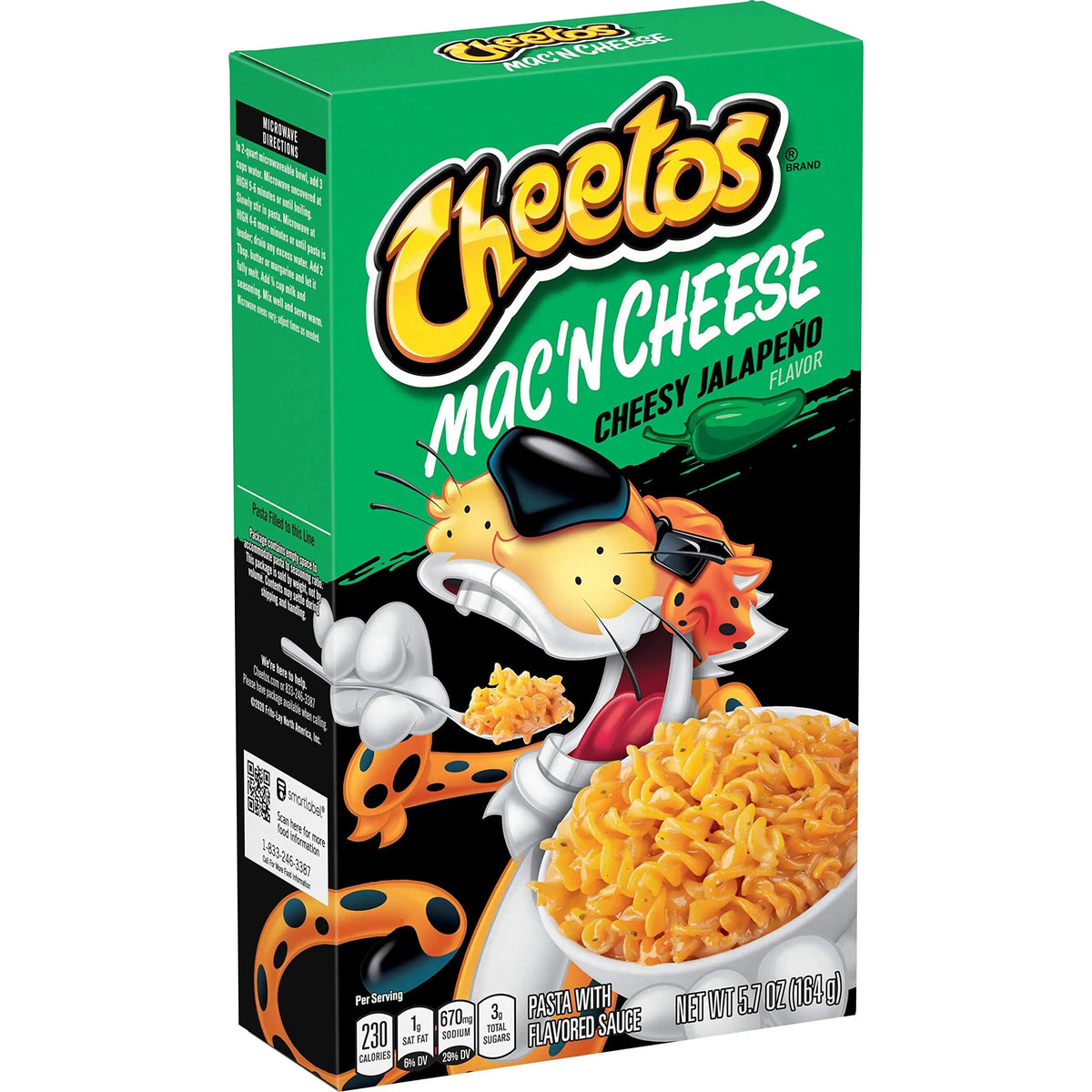 Cheetos Mac'n Cheese Jalapeño 160g OhMyCandyBox