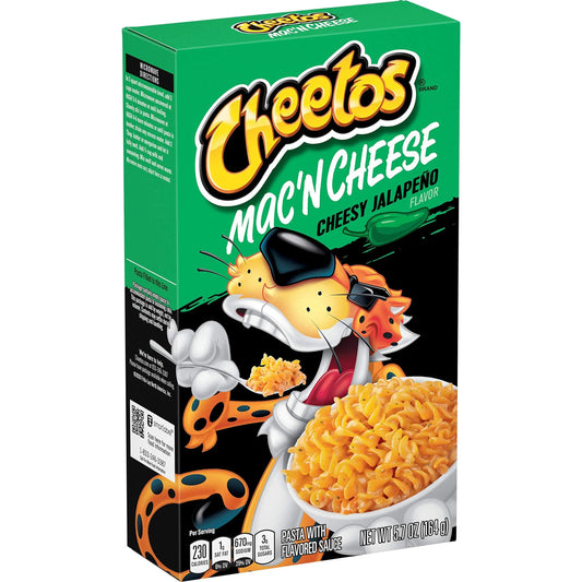 Cheetos Mac'n Cheese Jalapeño 160g OhMyCandyBox