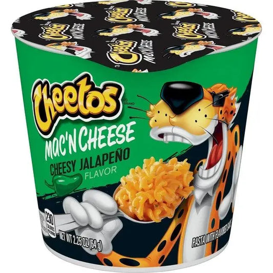 Cheetos Mac'n Cheese Jalapeño 64g OhMyCandyBox