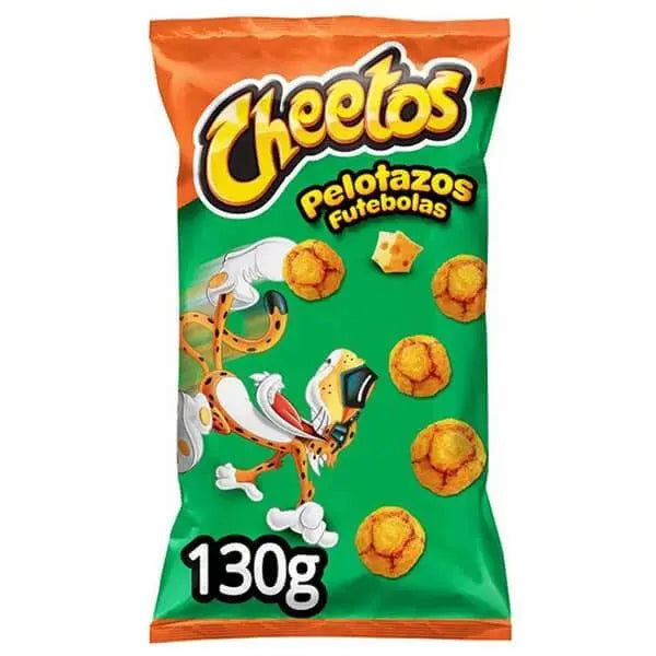 Cheetos Pelotazos Queso 130g OhMyCandyBox