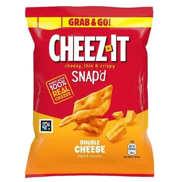 Cheez-It Snap'd Doble Queso Grab & Go! 40g OhMyCandyBox