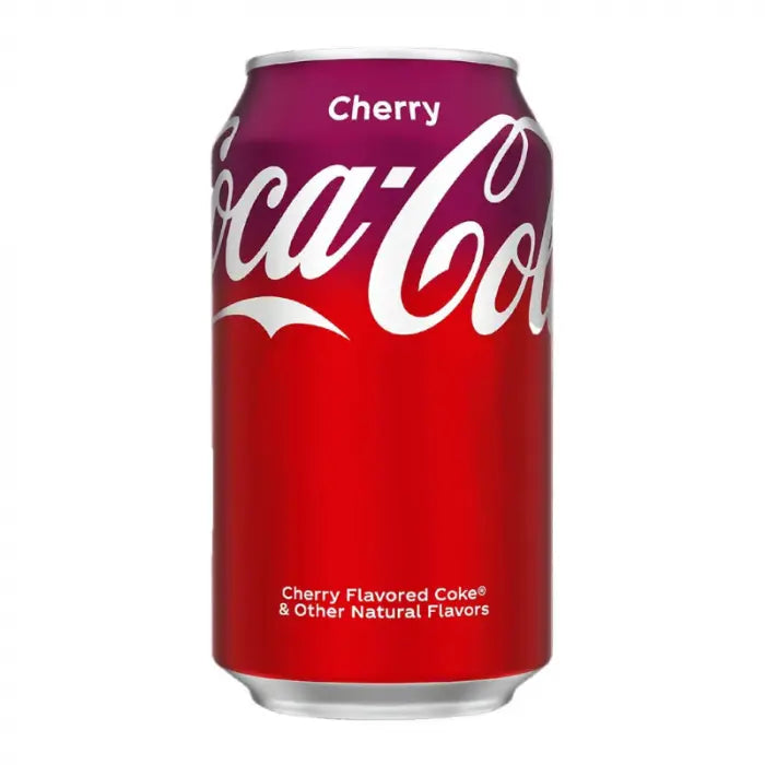 Coca-Cola Cereza USA 355ml OhMyCandyBox