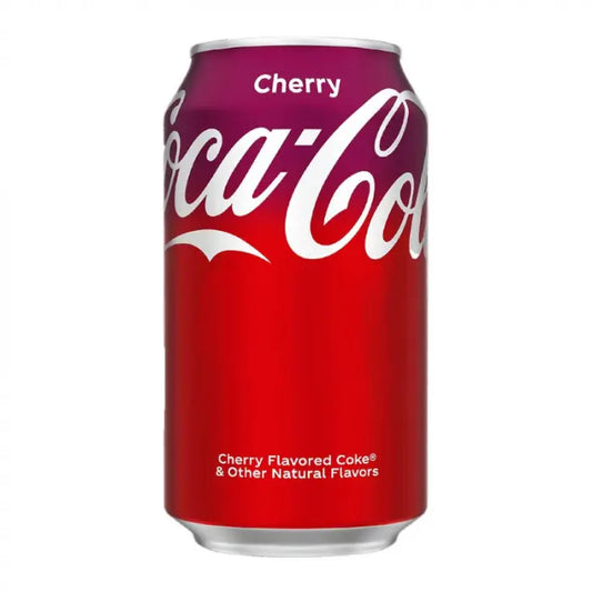 Coca-Cola Cereza USA 355ml OhMyCandyBox