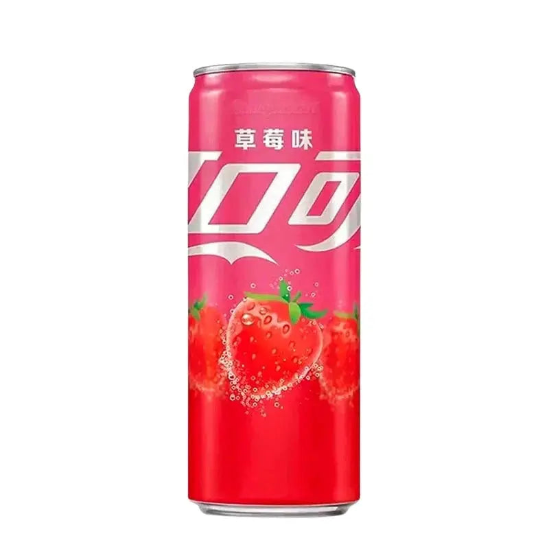 Coca Cola Fresa 330ml OhMyCandyBox