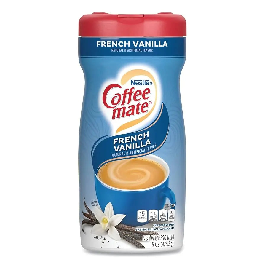 Coffee-Mate Crema de Café Vainilla Francesa 425g OhMyCandyBox