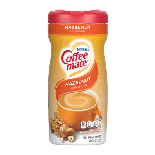 Coffee-Mate Crema de Café Avellana 425g OhMyCandyBox