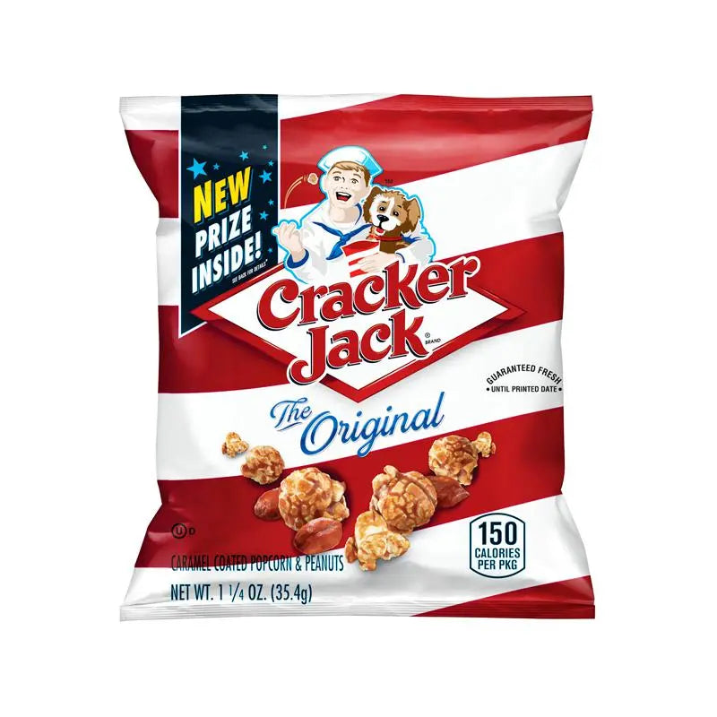 Cracker Jack 35g OhMyCandyBox