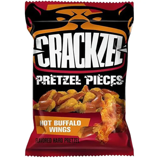 Crackzel Alitas de Búfalo 85g OhMyCandyBox