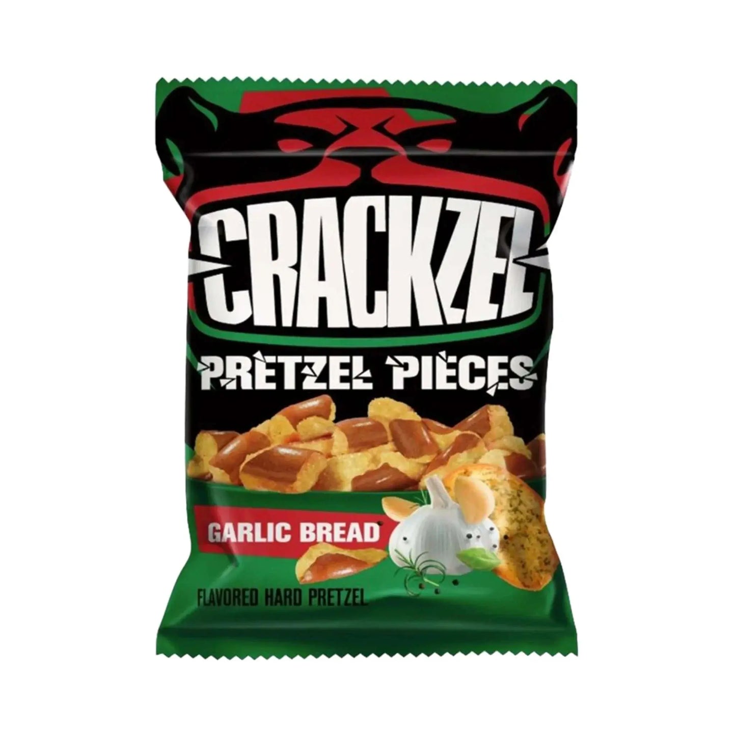 Crackzel Pretzel de Pan de Ajo 85g OhMyCandyBox