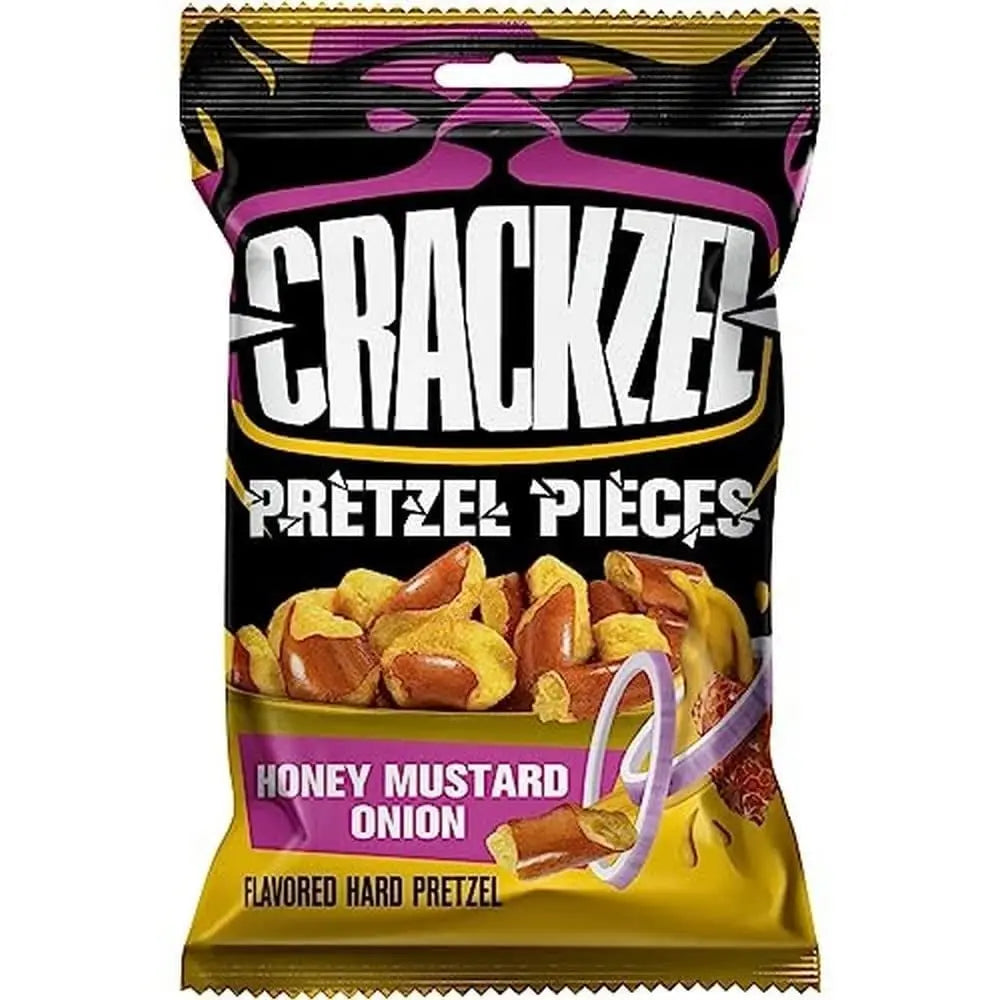 Crackzel Pretzel de Miel, Mostaza y Cebolla 85g OhMyCandyBox