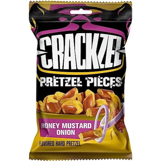 Crackzel Pretzel de Miel, Mostaza y Cebolla 85g OhMyCandyBox
