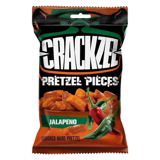 Crackzel Pretzel de Jalapeño 85g OhMyCandyBox