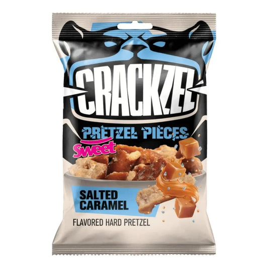 Pretzels de Caramelo Salado Crackzel 85g OhMyCandyBox